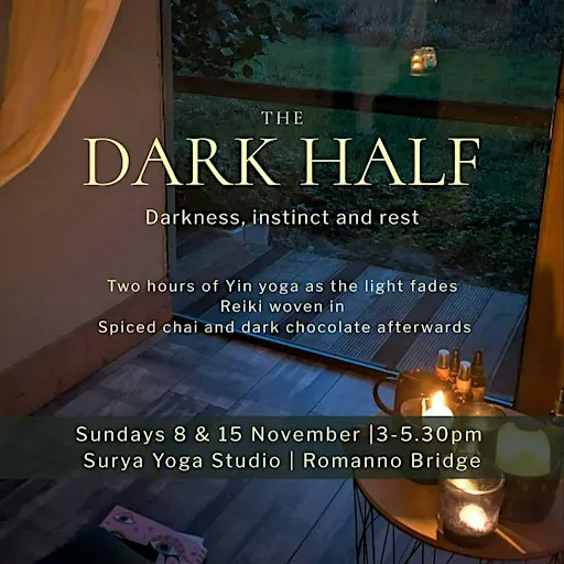 The Dark Half: A Seasonal Yin & Reiki Mini Retreat