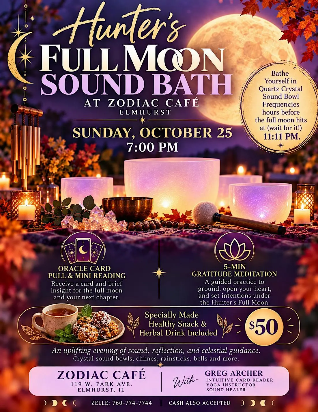 Full Moon Sound Bath