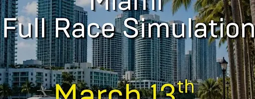 Miami FULL HYROX Race Simulation