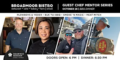 BBQ Mentor Guest Chef Dinner