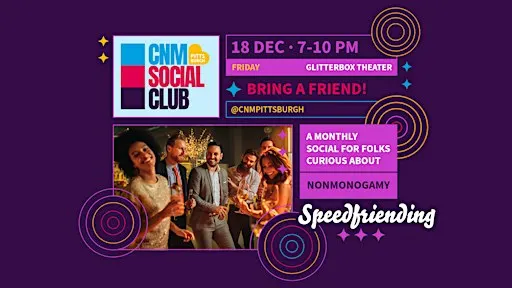 CNM Social Club: Speed Friending