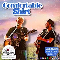 Comfortable Shirt: Live From The Wine Room