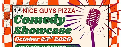 Nice Guys Pizza Comedy Showcase