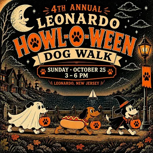 4th Annual Leonardo Howl-O-Ween: Dog Walk RSVP
