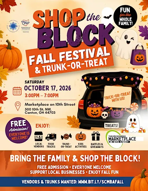 Fall Festival & Trunk or Treat | SHOP THE BLOCK
