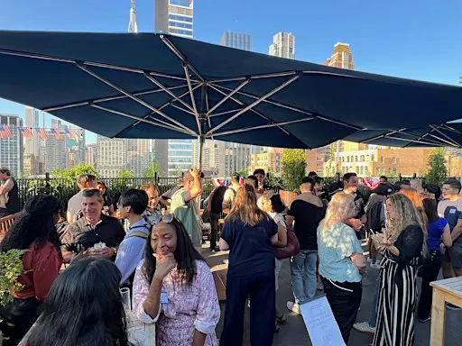 Health Tech Startup Networking Rooftop Happy Hour