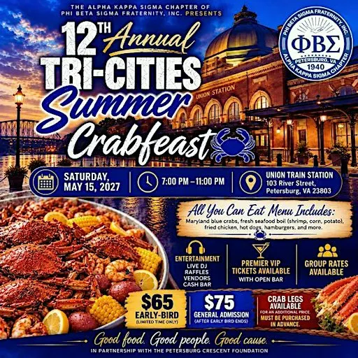 12th Annual Tri-Cities Crabfeast