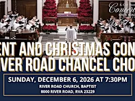 Advent/Christmas Concert — River Road Chancel Choir