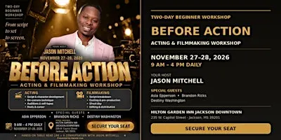 Before Action: Jackson