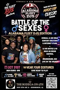 Battle of the Sexes: Fleet DJs Halloween Edition | Birmingham