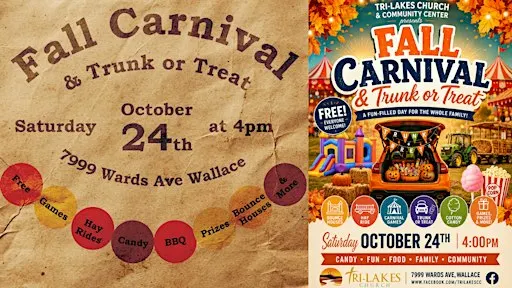 Trunk or Treat & Carnival