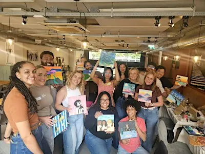 The Social Canvas | Paint & Sip