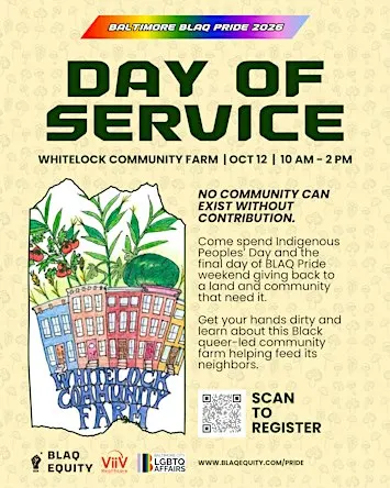 BLAQ Pride Weekend 2026 Day of Service