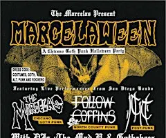 Marcelaween: A Chicano Goth Halloween Party