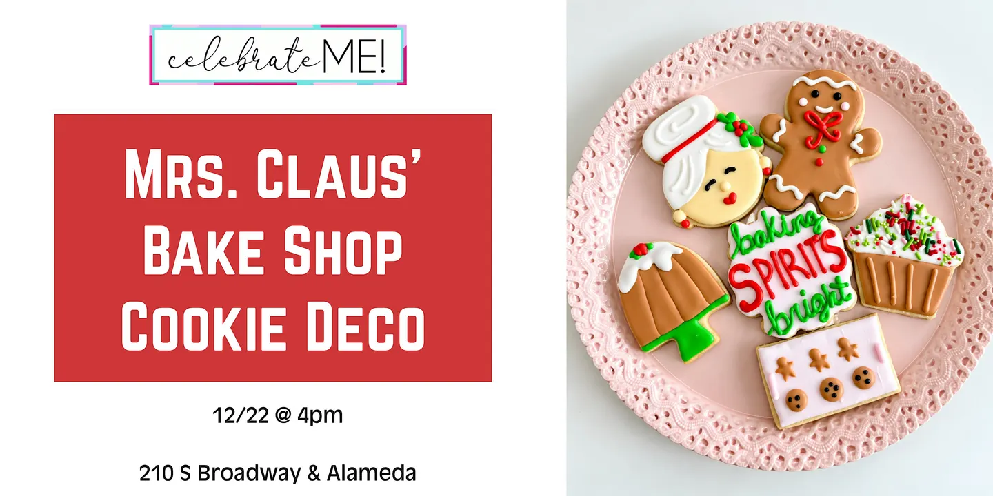 Mrs. Claus' Bake Shop: Sugar Cookie Decorating