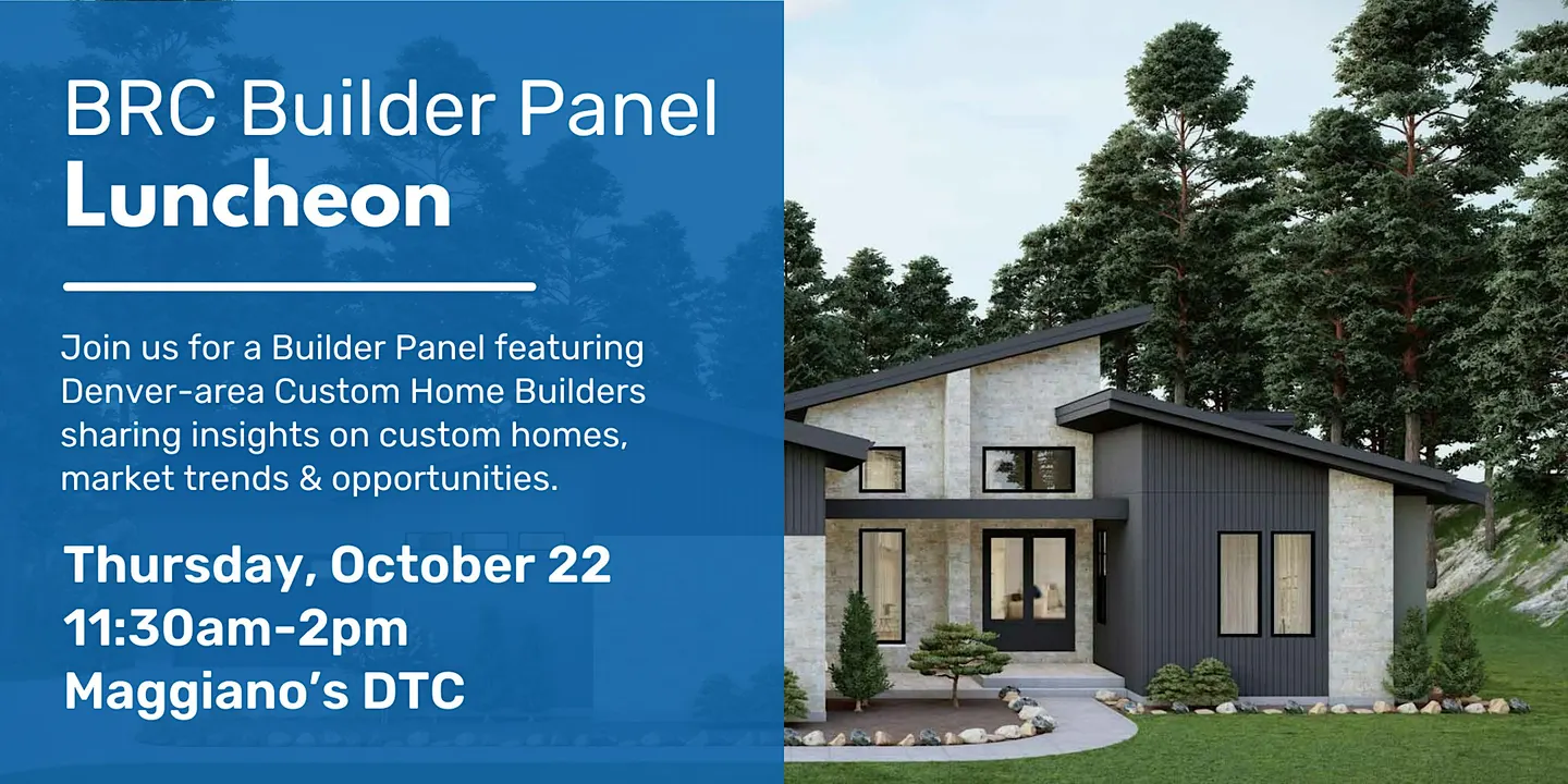 Builder Panel Luncheon 2026