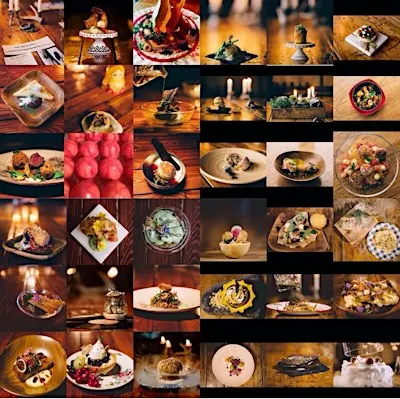 Chef's Table - Mushroom Dinner