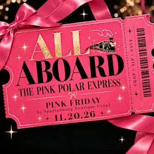 Pink Friday by Spartanburg Boutique Crawl