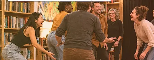 Six Week Intro to Improv Comedy Workshop for Adults (Wed. in Jersey City)