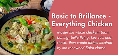 Boning Chicken - Basic to Brillance