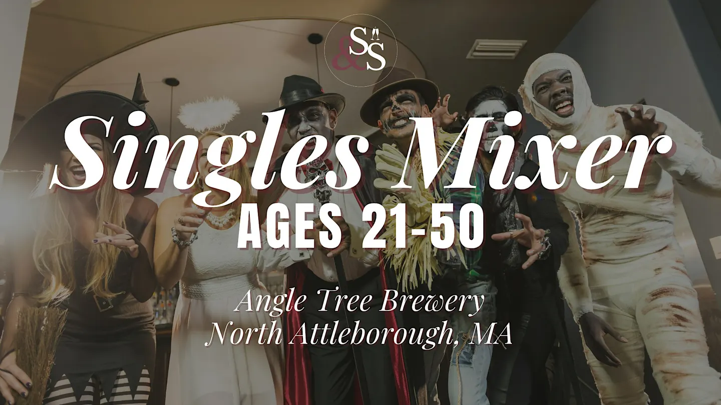 Halloween Singles Mixer Ages 21-50 | North Attleboro, MA | Angle Tree
