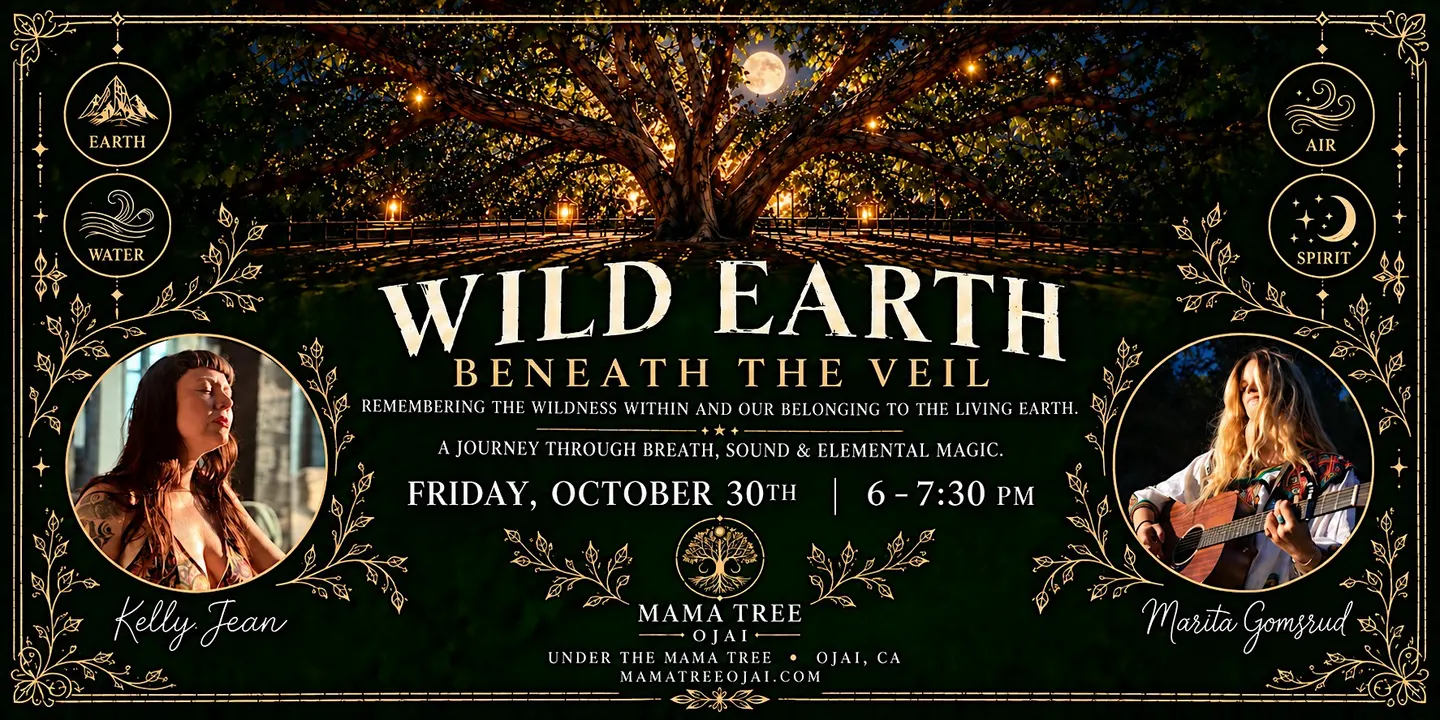 Wild Earth: Beneath the Veil- A Journey Through Sound & Spirit