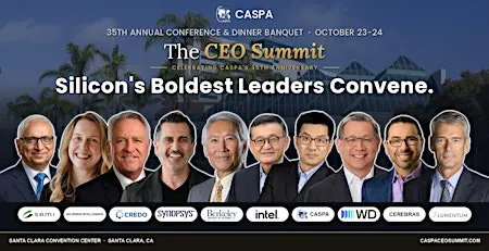 CASPA 35th Annual Conference & Dinner Banquet — The CEO Summit