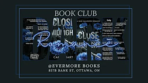 October Dark Romance Book Club Ottawa