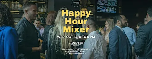 San Diego Networking Happy Hour at Lionfish · The Network San Diego