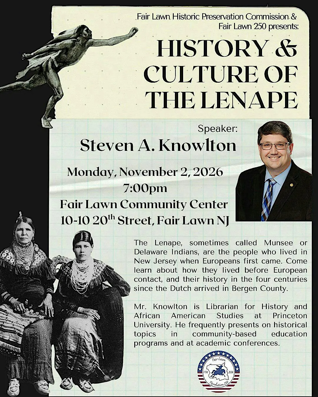 History and Culture of the Lenape