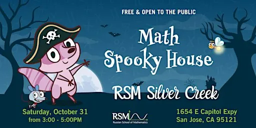 Math Spooky House at RSM Silver Creek