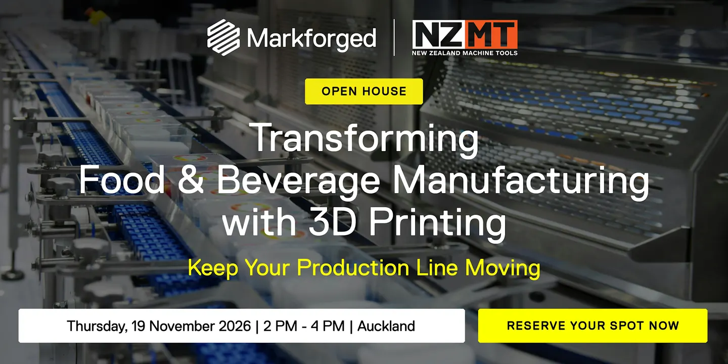 Transforming Food & Beverage Manufacturing with 3D Printing