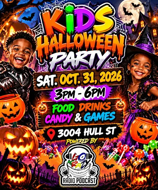 Kids Halloween Party