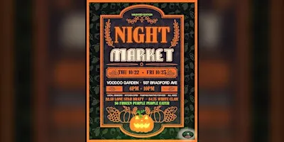 VooDoo Garden Night Market: Haunted Edition (Night 2)