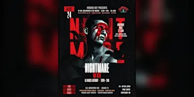 Nightmare on 6th — Halloween Season at VooDoo Hut