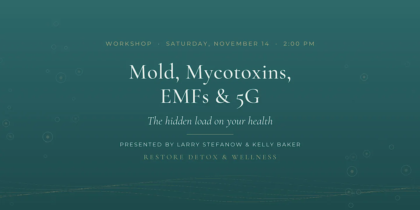Mold, Mycotoxins, EMFs & 5G: The Hidden Load on Your Health