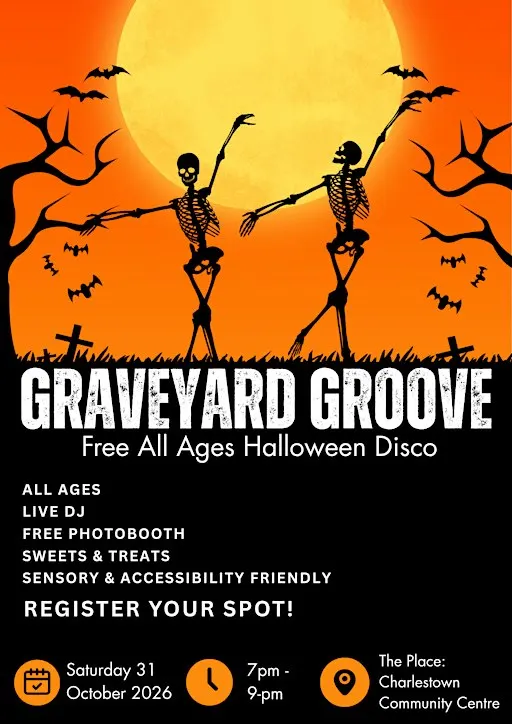 Halloween Boogie Bash - Free All Ages Community Disco