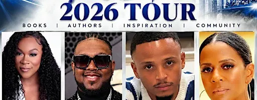The 2026 Author Fest Tour