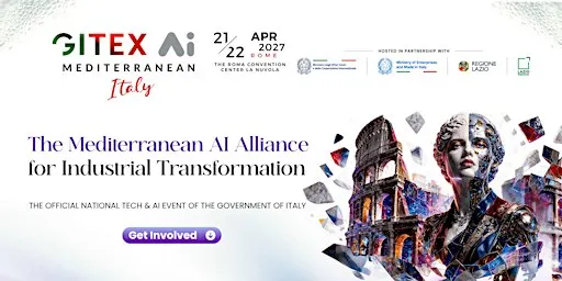 GITEX AI MEDITERRANEAN/ ITALY 2027