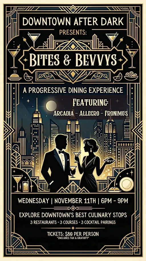 Bites & Bevvys