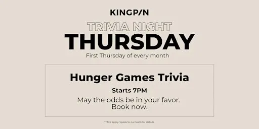 Hunger Games Trivia