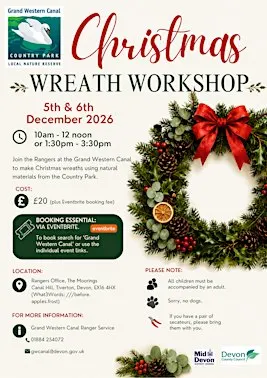 Christmas Wreath Workshop