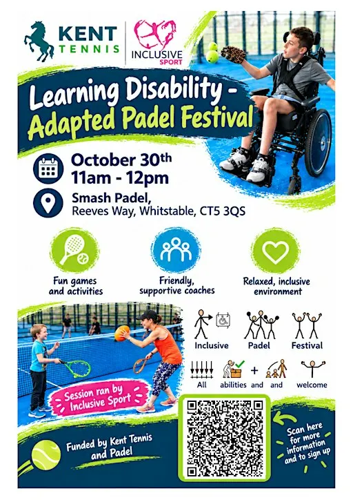 Learning Disability - Adapted Padel Festival
