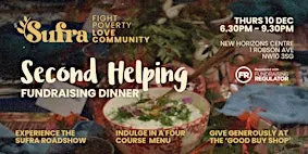 Second Helping: A 4-Course Fundraising Feast