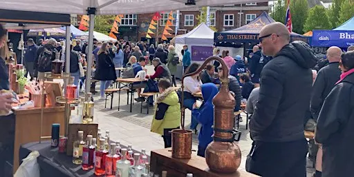 Exmouth Gate to Plate festival of local food and drink