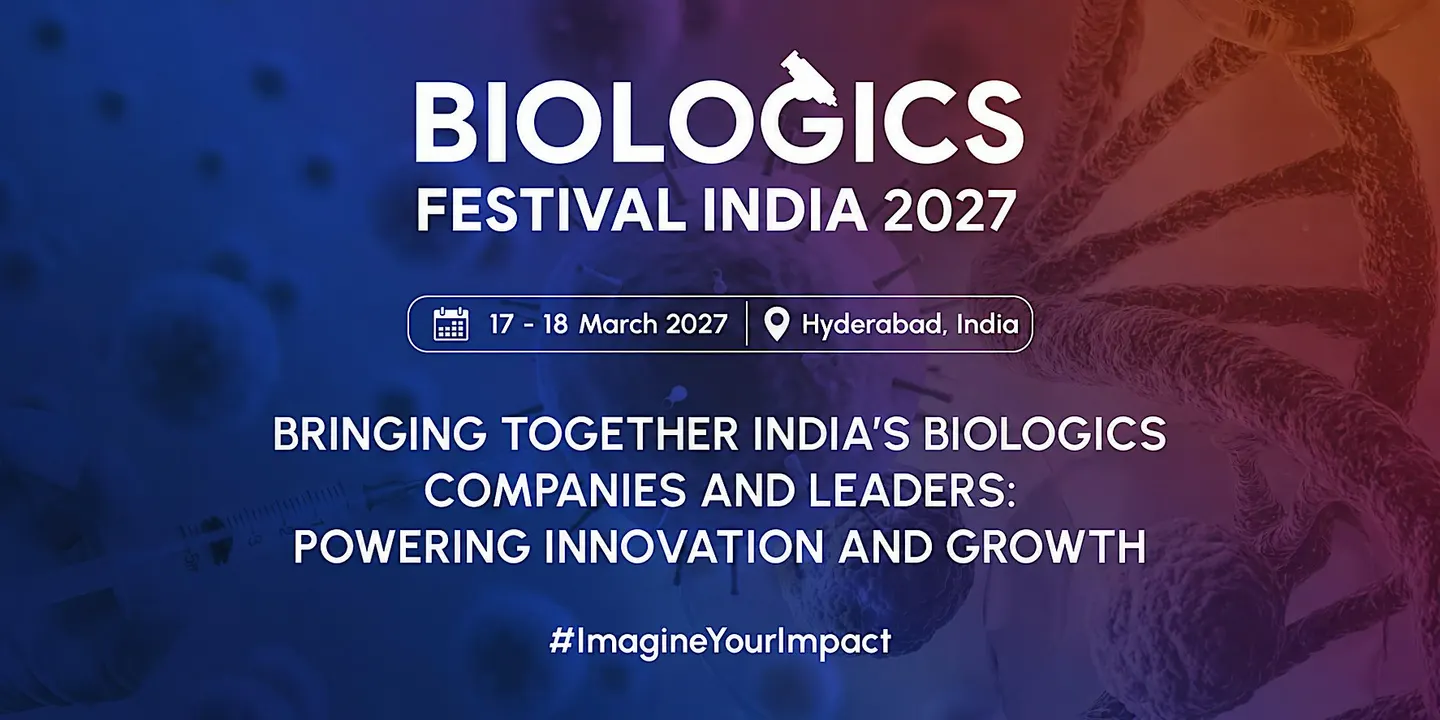 Biologics Festival India #BFI2027 | BioPharma | Asia