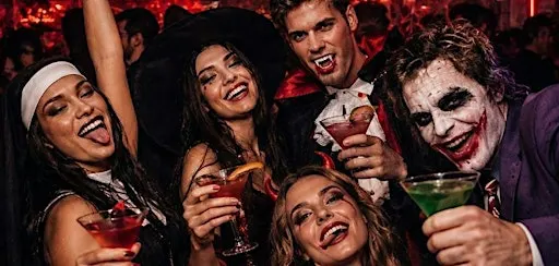 Cocktails & Costumes - Halloween Party