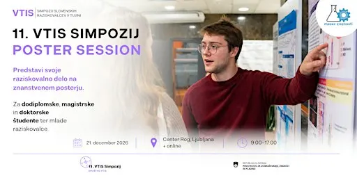 Poster session na 11. Simpoziju slovenskih raziskovalcev v tujini