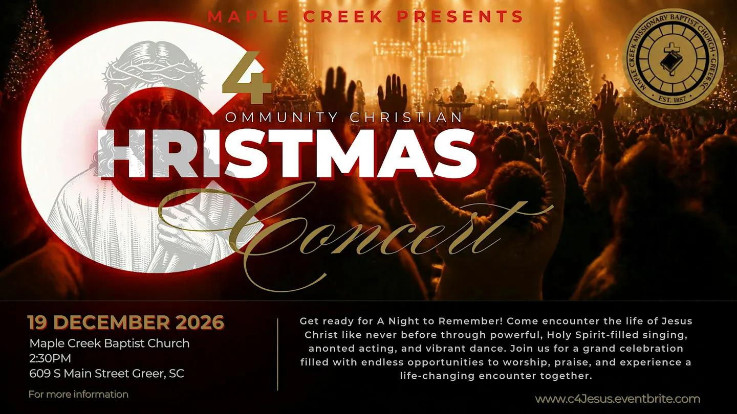 C4 Community Christian Christmas Concert