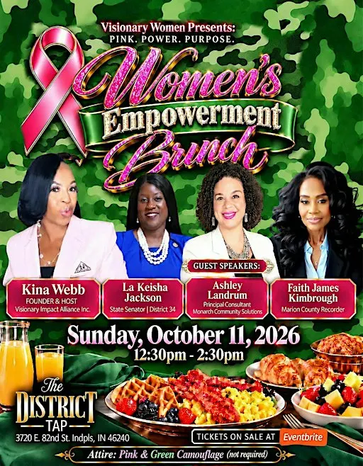 PINK.POWER. PURPOSE. Women's Empowerment Brunch